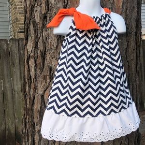 Handmade girl’s dress 👗